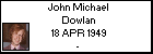 John Michael Dowlan