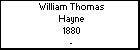 William Thomas Hayne