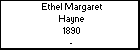 Ethel Margaret Hayne