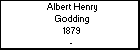 Albert Henry Godding
