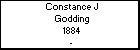 Constance J Godding