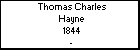 Thomas Charles Hayne