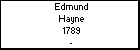 Edmund Hayne