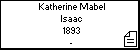 Katherine Mabel Isaac