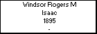 Windsor Rogers M Isaac