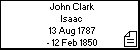 John Clark Isaac