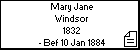 Mary Jane Windsor