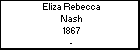 Eliza Rebecca Nash