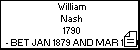 William Nash