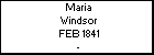 Maria Windsor