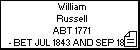 William Russell