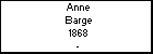 Anne Barge