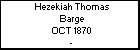 Hezekiah Thomas Barge