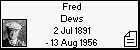 Fred Dews