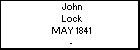 John Lock