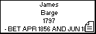 James Barge