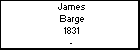 James Barge