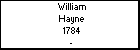 William Hayne