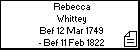Rebecca Whittey