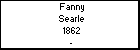 Fanny Searle