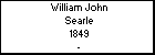 William John Searle