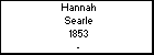 Hannah Searle