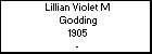 Lillian Violet M Godding