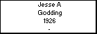 Jesse A Godding