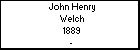 John Henry Welch