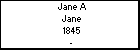 Jane A Jane