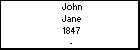 John Jane
