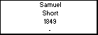 Samuel Short