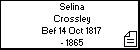 Selina Crossley