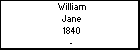 William Jane