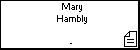 Mary Hambly