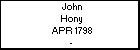 John Hony
