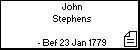 John Stephens