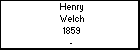 Henry Welch