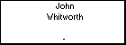 John Whitworth