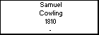 Samuel Cowling