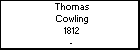 Thomas Cowling
