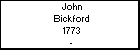 John Bickford