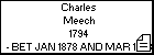 Charles Meech
