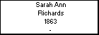 Sarah Ann Richards
