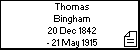 Thomas Bingham