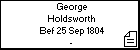 George Holdsworth