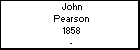 John Pearson