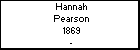 Hannah Pearson