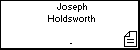 Joseph Holdsworth