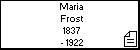 Maria Frost